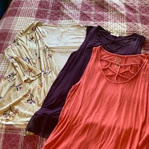 Maurices bundle (3) - size 0/xxl